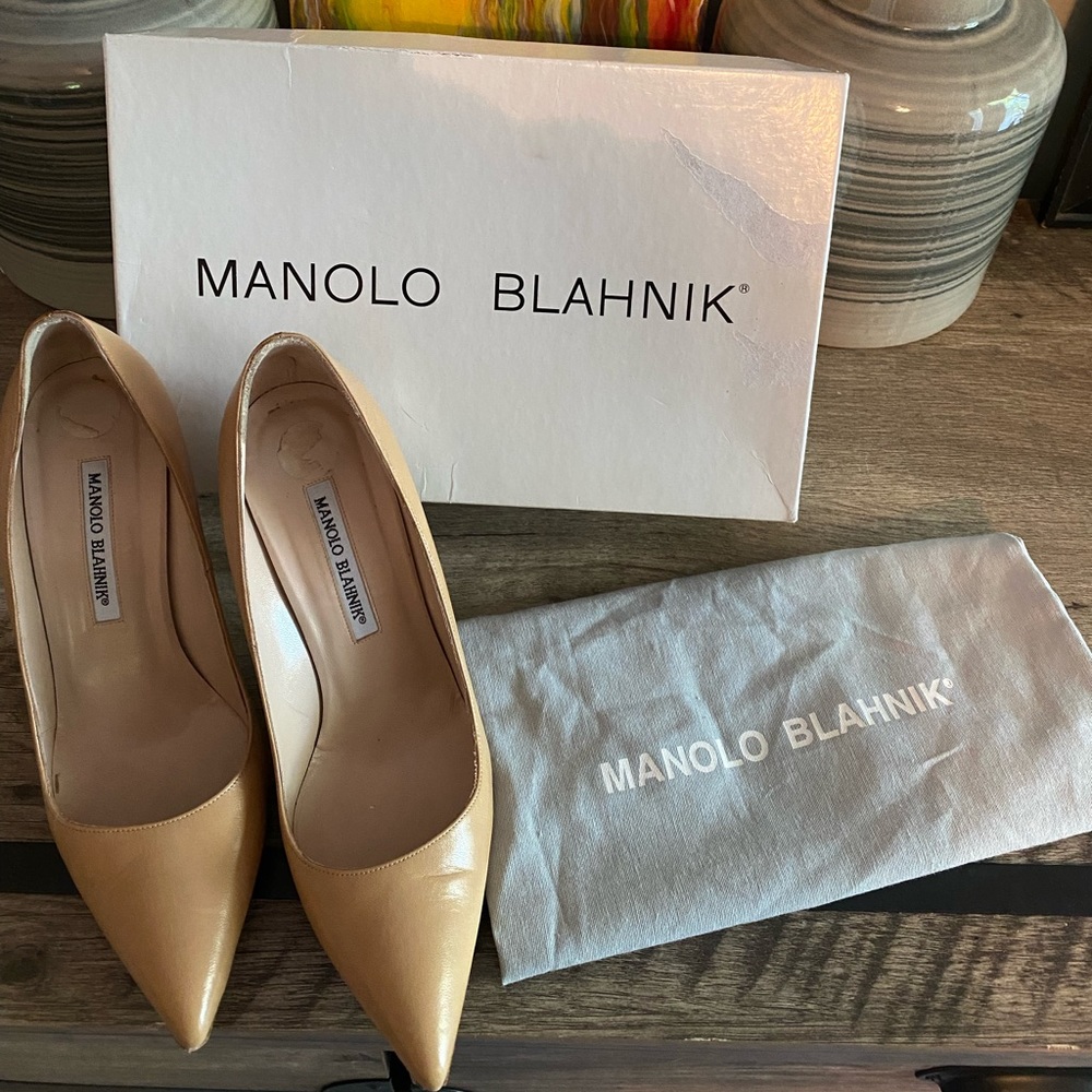Manolo Blahnik heels